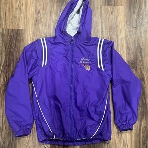 Holloway Varsity Jacket Tottenville HS Lady Pirates City Champs 2011 Size M